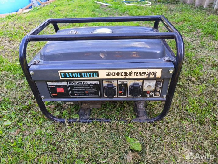 Генератор бензиновый
