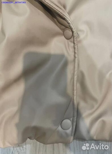 Элегантная куртка на смену сезонов