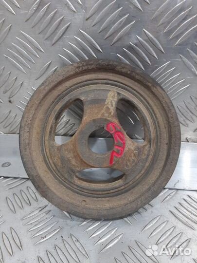 Шкив коленвала Hyundai Getz TB G4EA 2004