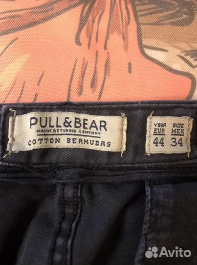 Pull and bear шорты