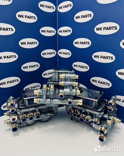 Корпус модулятора wabco tebs e с PEM 4801020330