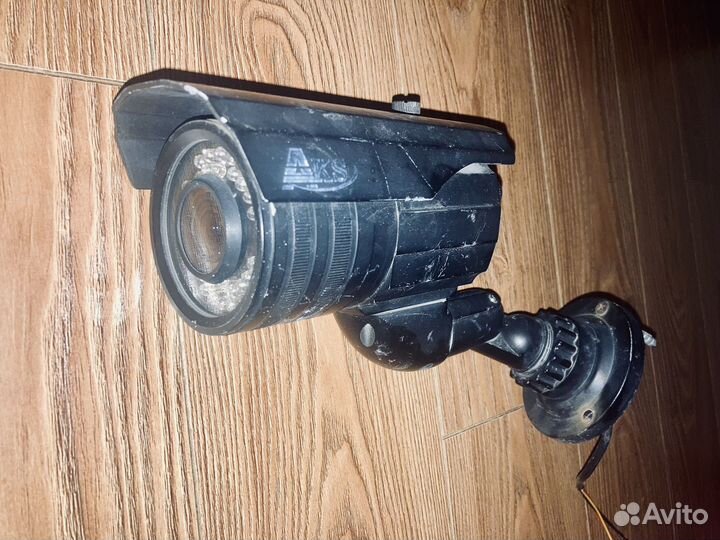Камеры видеонаблюдения бу аналог. (комплект 2 шт)