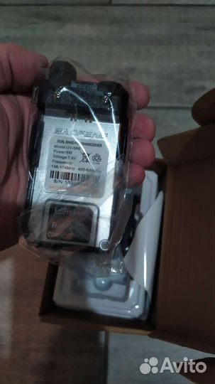 Радиостанция Baofeng UV5RE