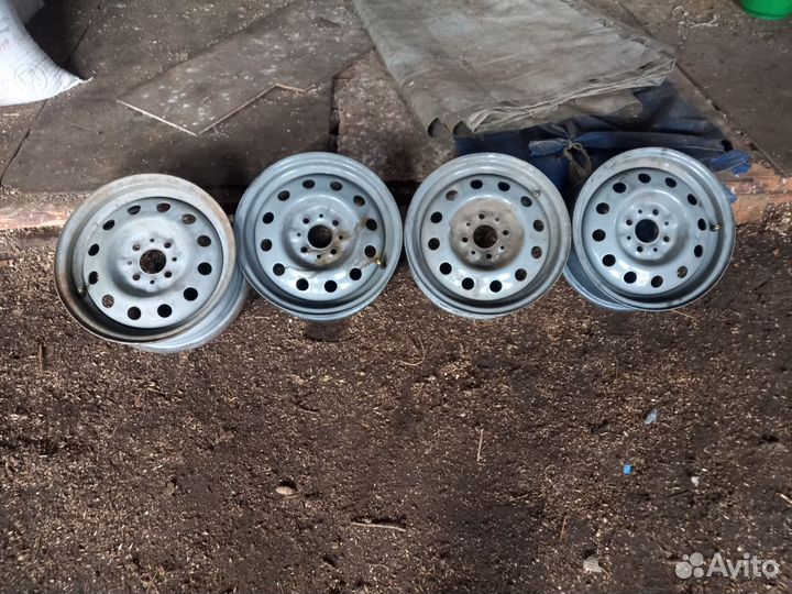 Диски r14 штамповка на ваз