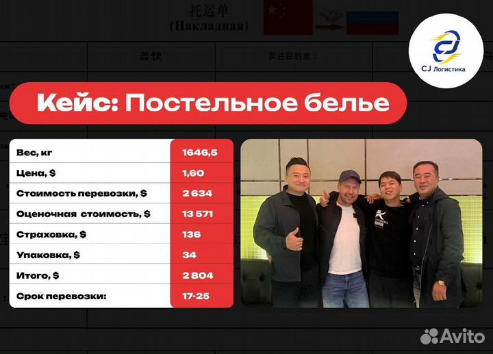 Карго доставка товаров из Китая/Выкуп/Поиск