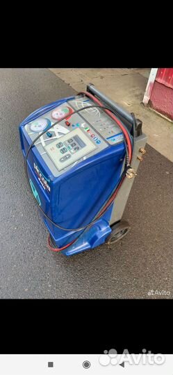 Заправочная станция для кондиционеров