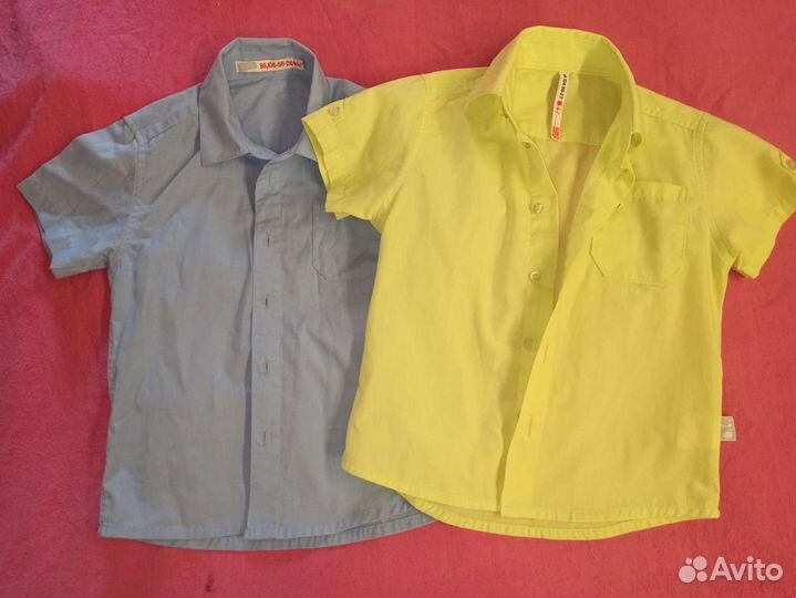 Рубашка для мальчика