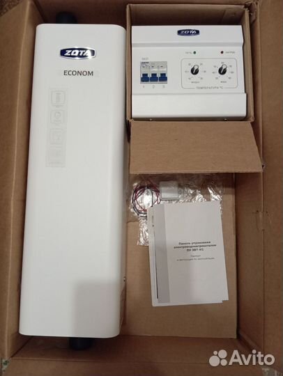 Электрический котел отопления