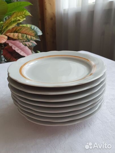 Тарелки десертные СССР