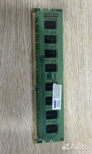 Оперативная память ddr3 4 gb samsung