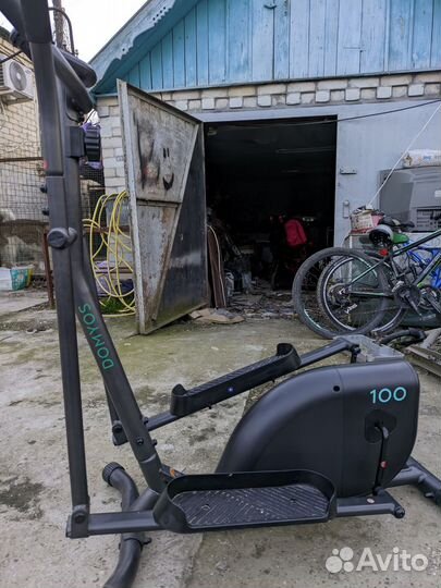 Эллиптический тренажер Decathlon domyos El 100