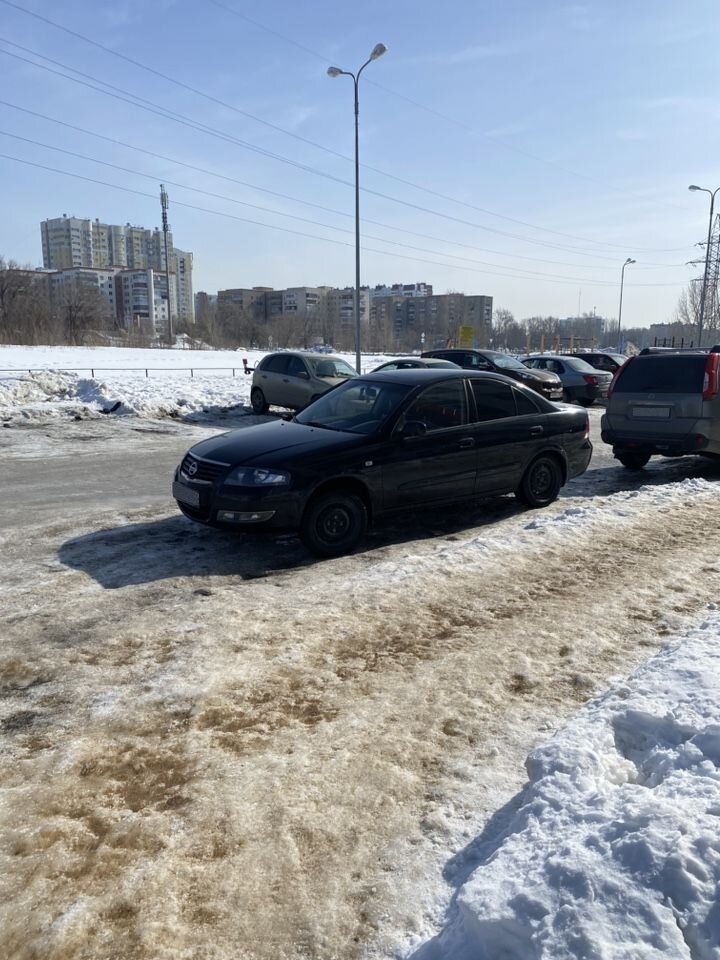 Nissan Almera Classic: фото владельца