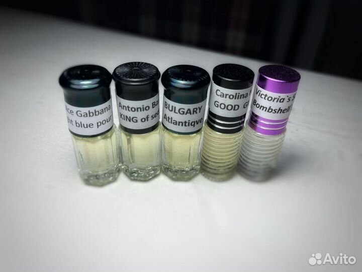 Духи масляные концентрированные