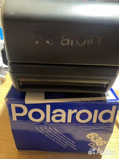Фотоаппарат polaroid 636