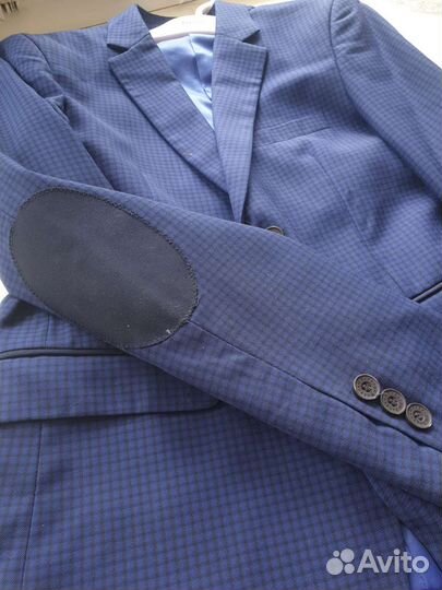 Пиджак для мальчика 146