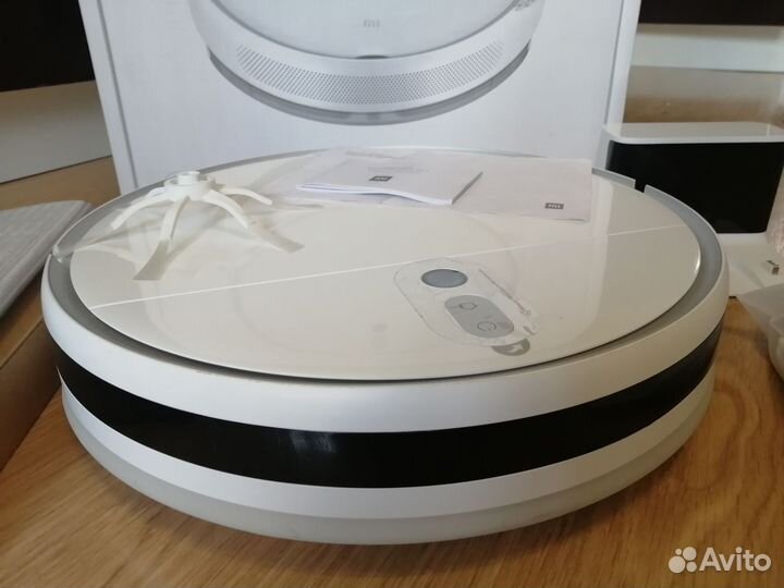 Робот Xiaomi Mi Robot Vacuum-Mop 2. Доставка