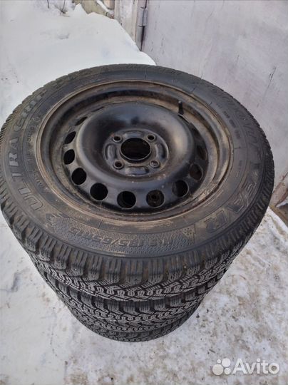 Колёса в сборе R15 на лачетти