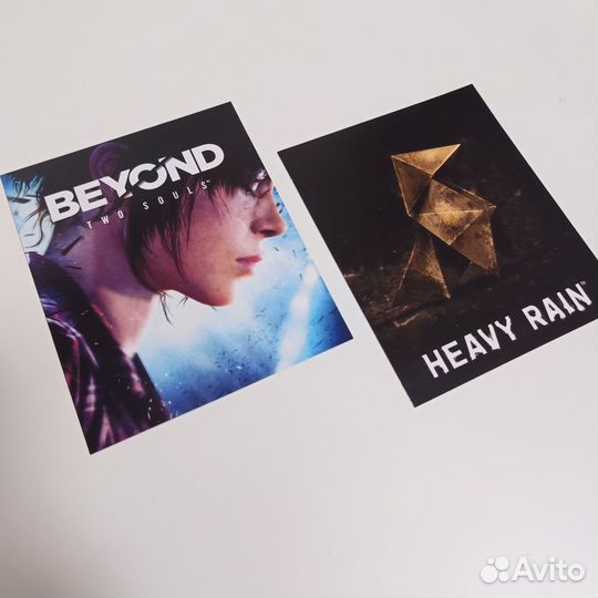 Heavy Rain + Beyond Two Souls PS4