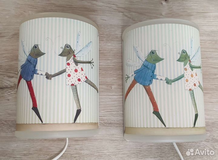 Ночник детский IKEA tassa natt