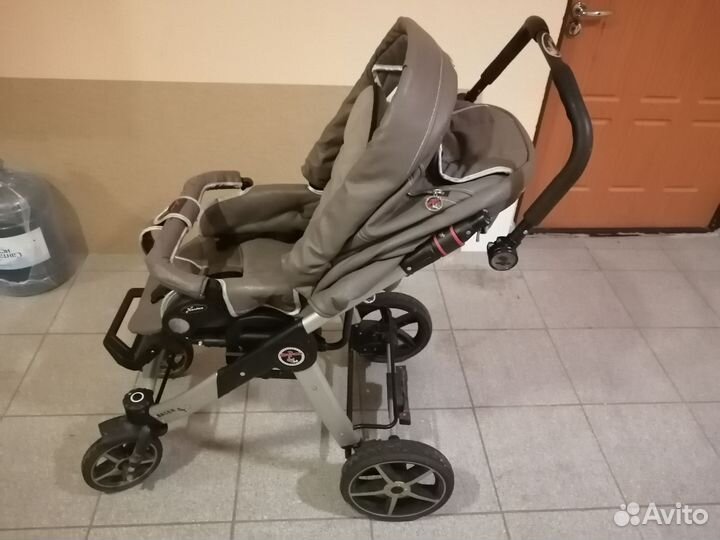 Коляска hartan racer gt