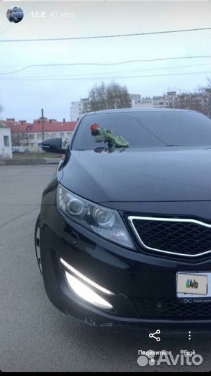 Kia Optima 2.4 AT, 2012, 233 000 км
