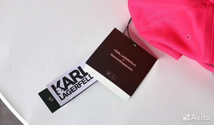 Новая кепка Бейсболка karl lagerfeld оригинал