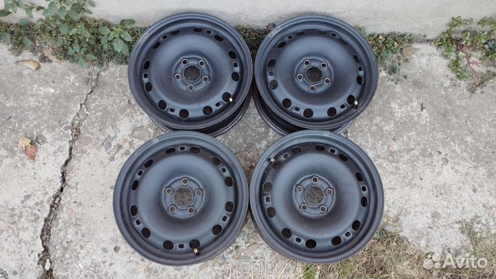 Диски r15 Фольцваген, Шкода оригинал