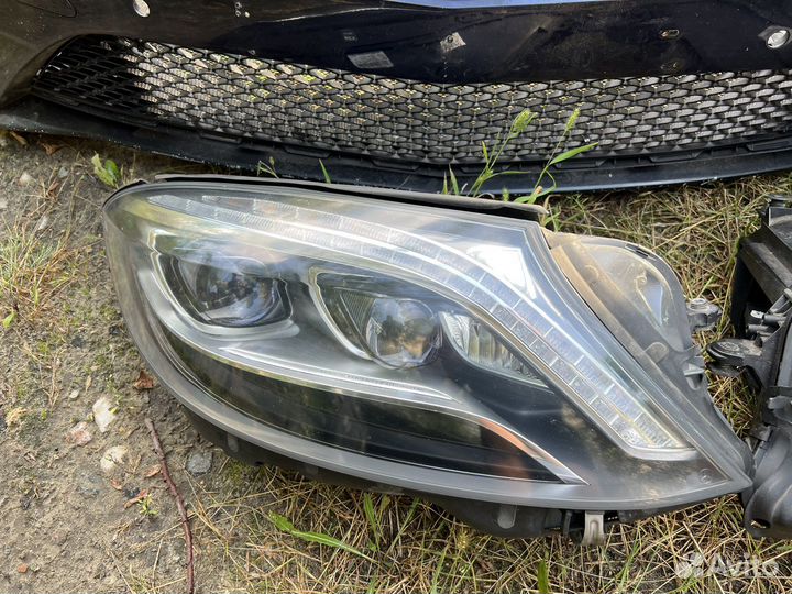 Комплет фар (оригинал ) на MB s-class w222