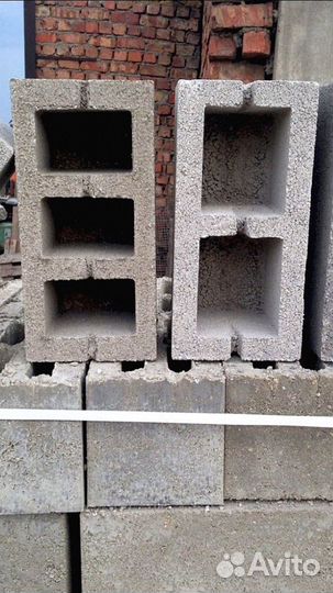 Блоки стеновые