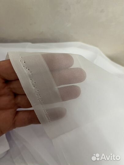 Отрез тюля (вуаль) 63/700