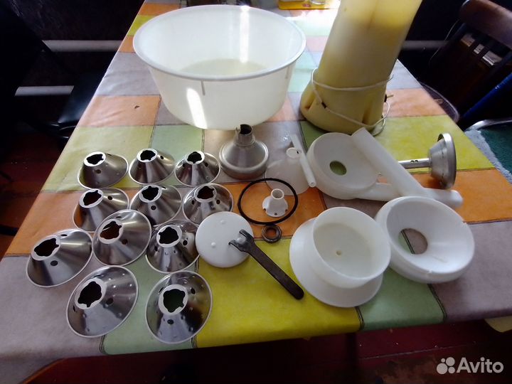 Сепаратор для молока электрический