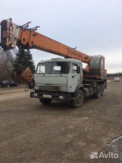 Автокран 25 тонн