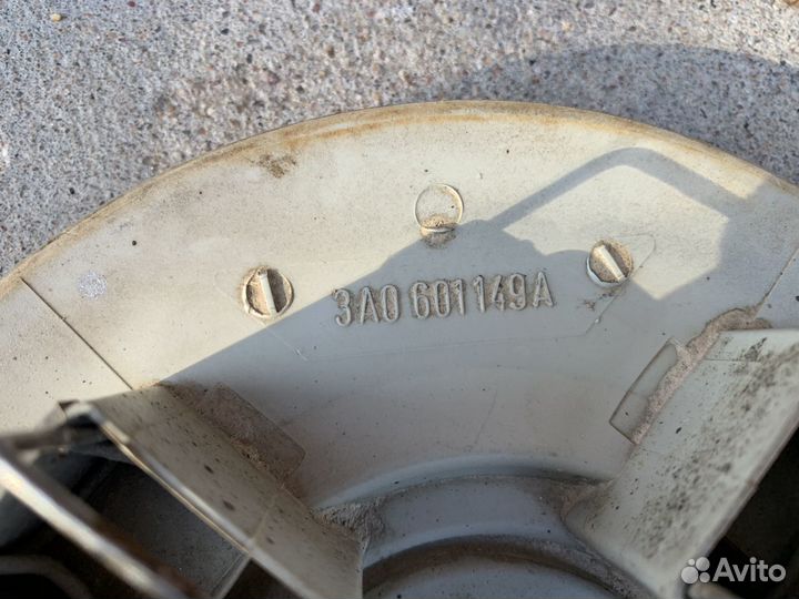 Колпачок диска VW