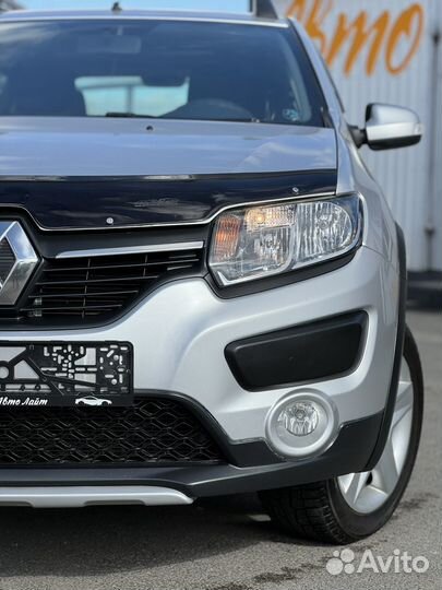 Renault Sandero Stepway 1.6 МТ, 2018, 122 060 км