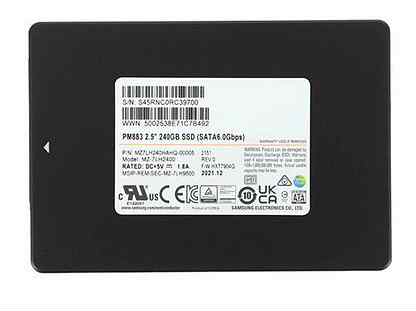 SSD Samsung PM883 240GB 2.5" SATA TLC MZ7LH240hahq