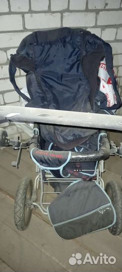 Детская коляска зимняя
