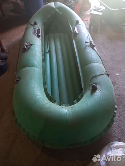 Надувная лодка резиновая и пвх
