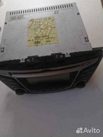 Магнитола hyundai solaris 1 бу