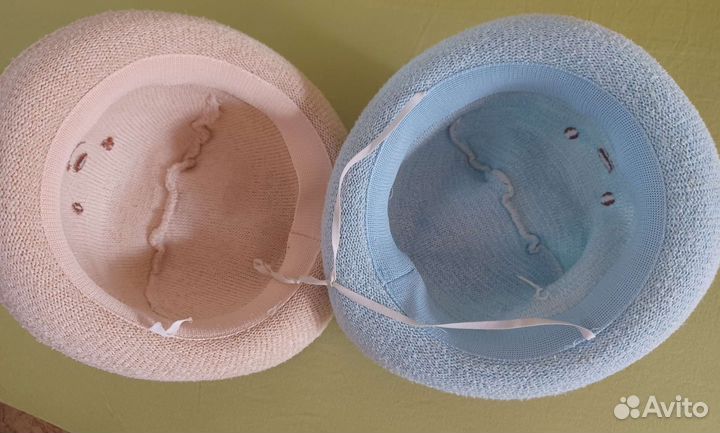 Шляпка детская р.52