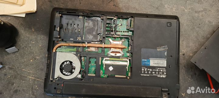 Ноутбук asus k52j