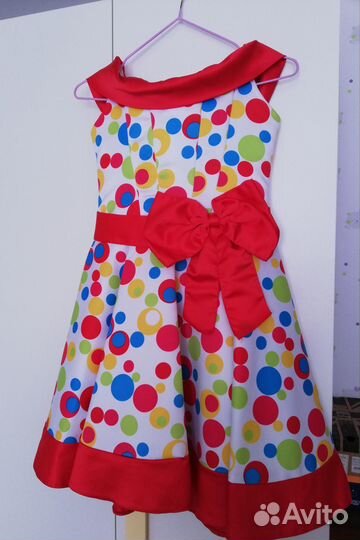 Платье нарядное для девочки
