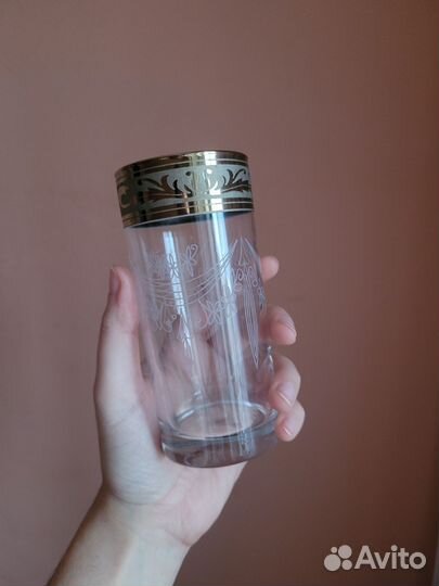 Стаканы праздничные (набор)