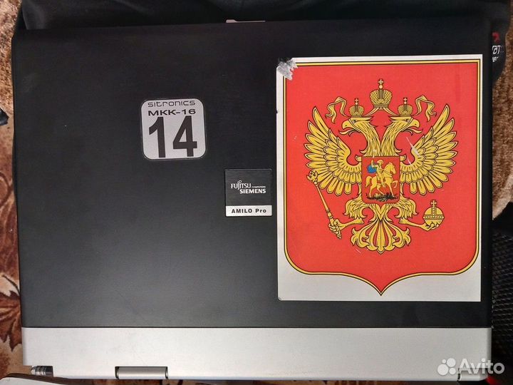 Fujitsu siemens amilo pro v3515