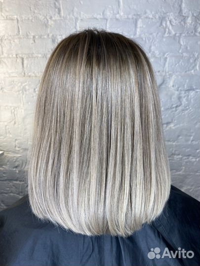 Окрашивание волос