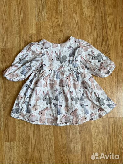 Детское платье 92