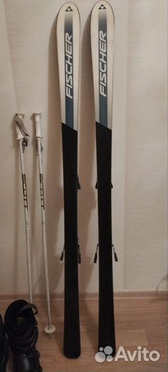 Горные лыжи комплект