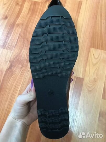 Закрытые туфли. 37-41 размеры