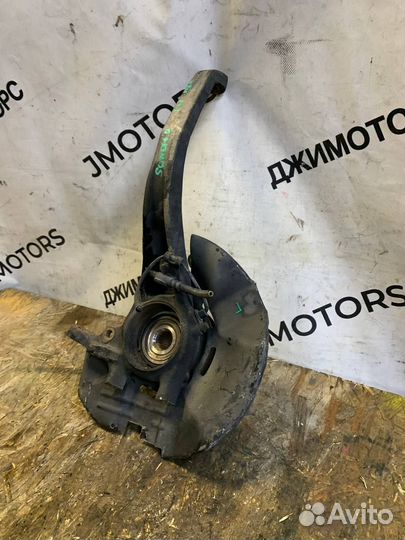 Кулак поворотный передний левый Hyundai Sonata NF