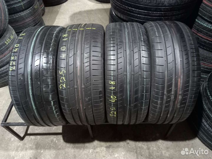 Continental ContiSportContact 5 225/40 R18