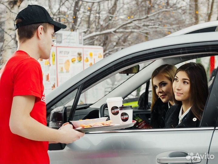 Автобистро с готовым помещением